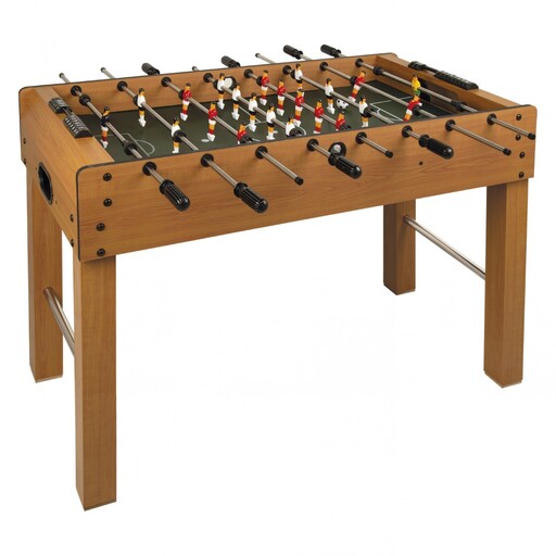 Mesa de pebolim de madeira da Cbgames
