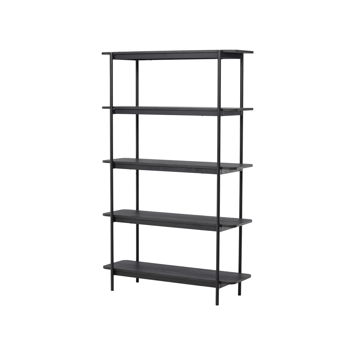 Houten boekenkast Werner Zwart
