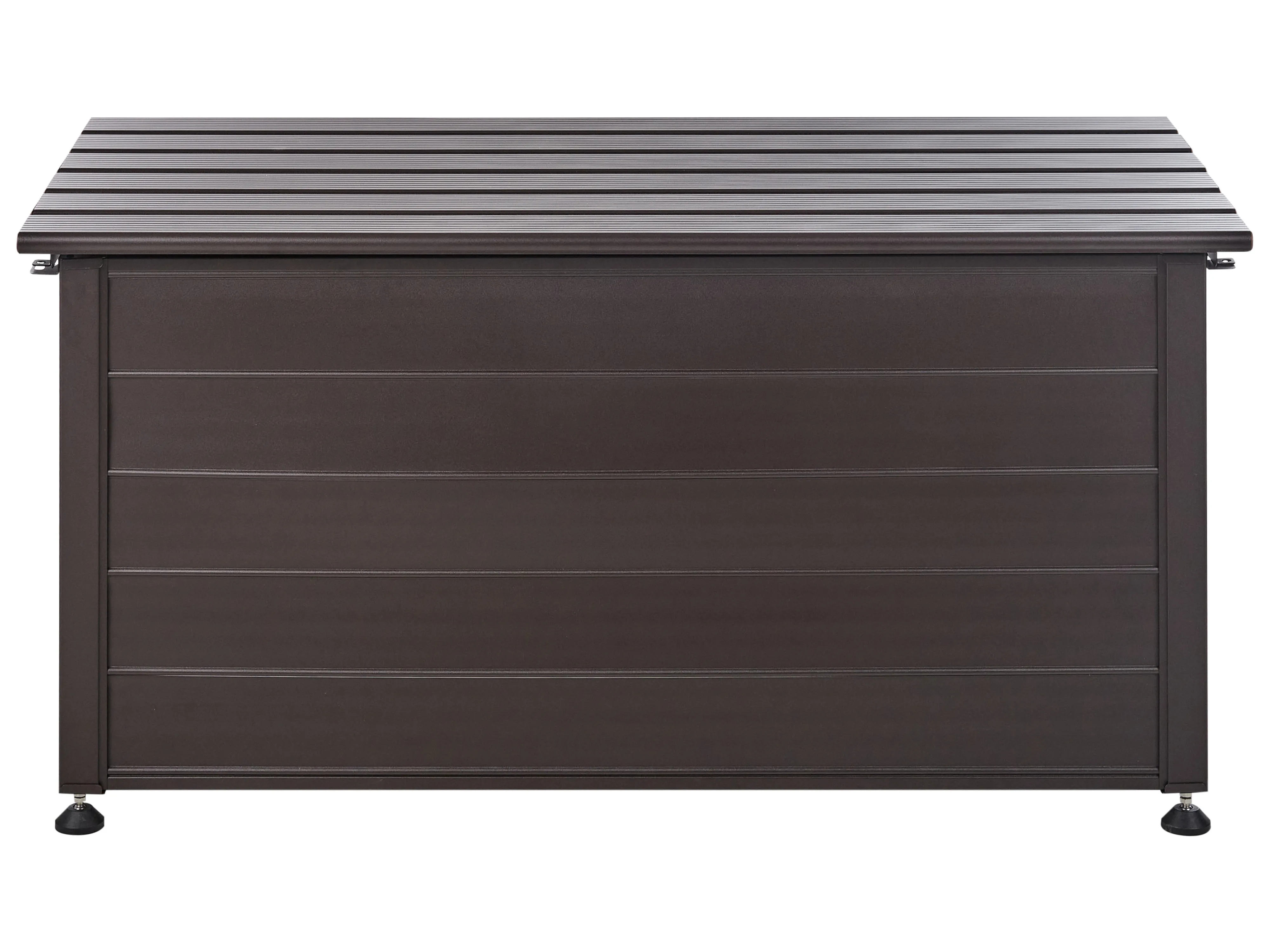 Kussenbox CAMPALTO 123 cm 60 cm Donkerbruin