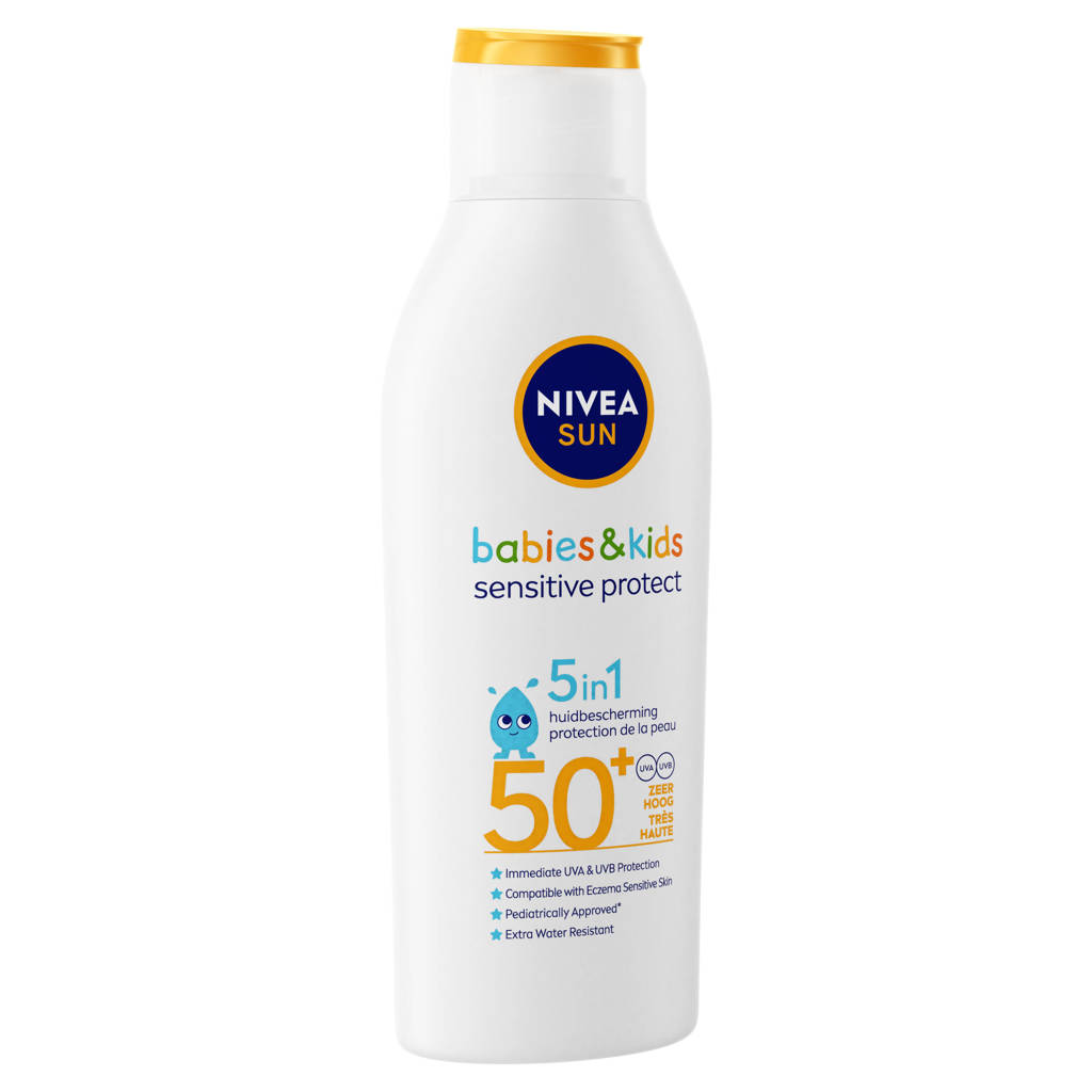 Goede erkend merk zonnebrand Kids Protect & Sensitive lotion SPF50+ - 200 ml