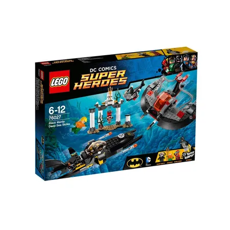 LEGO® Super Heroes 76027 Black Mantas Angriff in der Tiefsee, 387 Teile