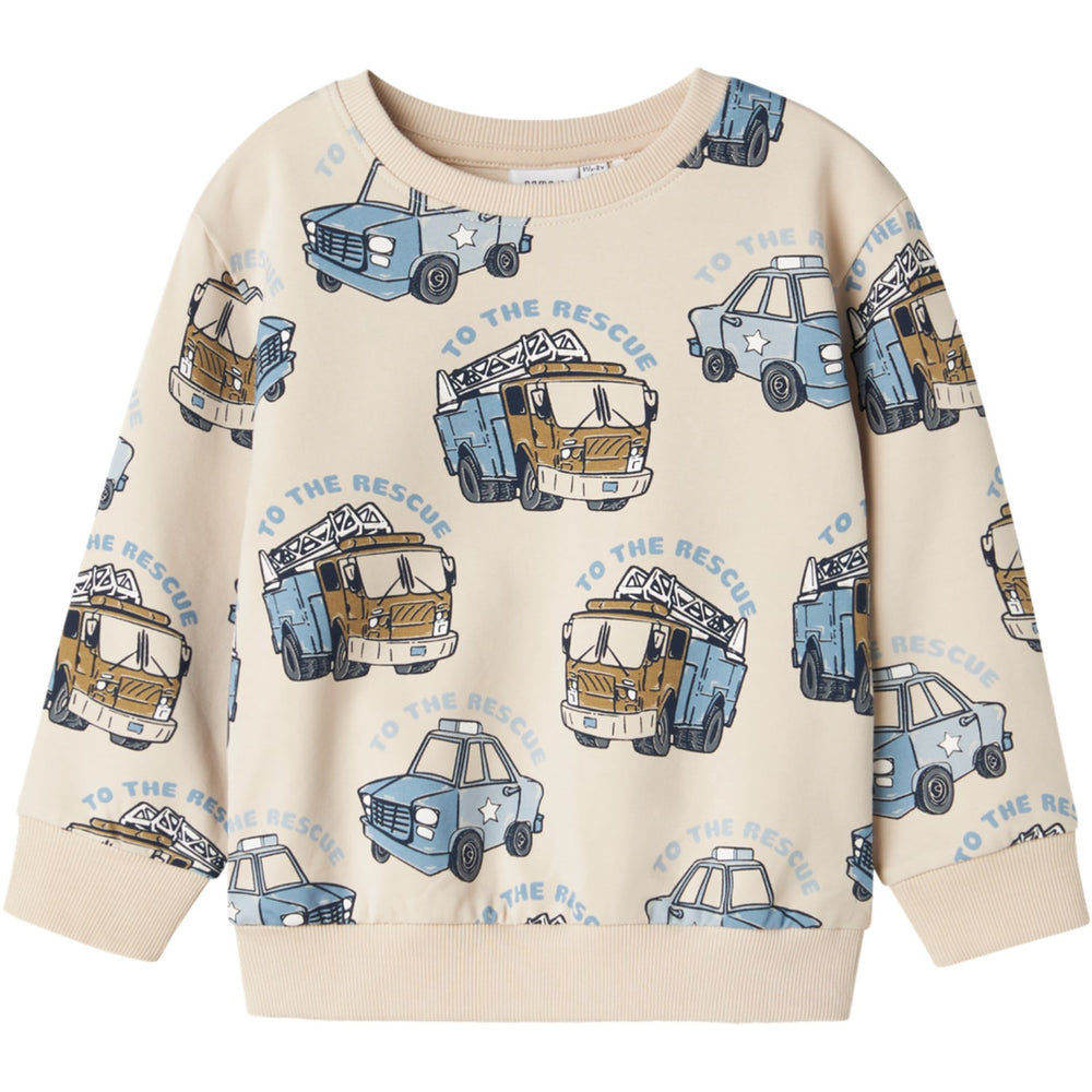 Køb Name It Peyote Dibbo Regular Sweatshirt