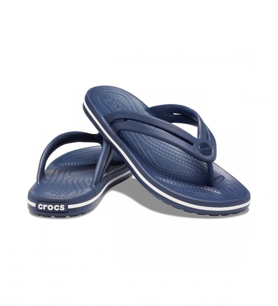 Crocs Chanclas Crocband Flip marino