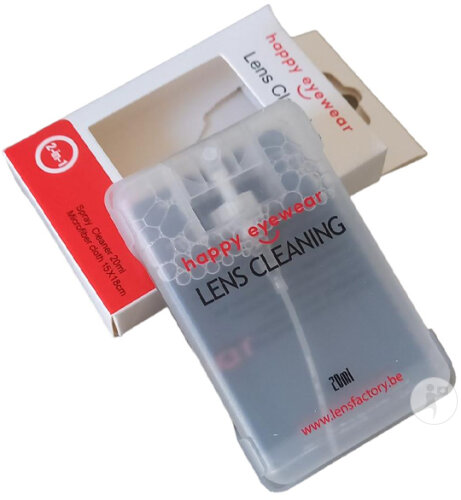 Happy Eyewear Kit De Nettoyage Des Lentilles 3 Produits