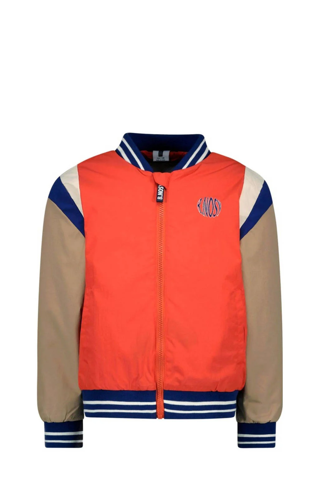 B.Nosy baseball jacket rood