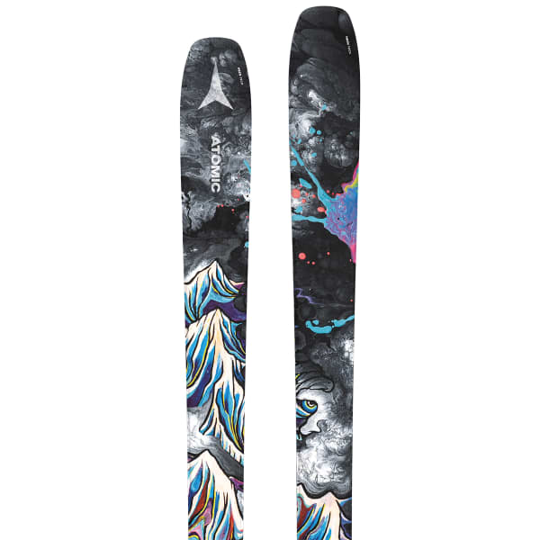 Ski ATOMIC BENT 90 BLACK/MULTICOLOR