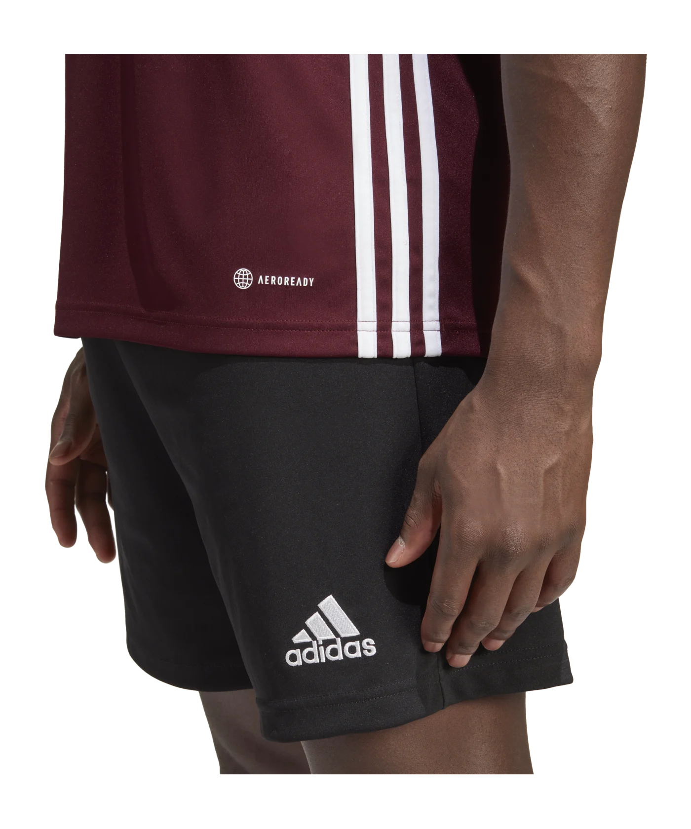 adidas Tabela 23 Trikot Dunkelrot