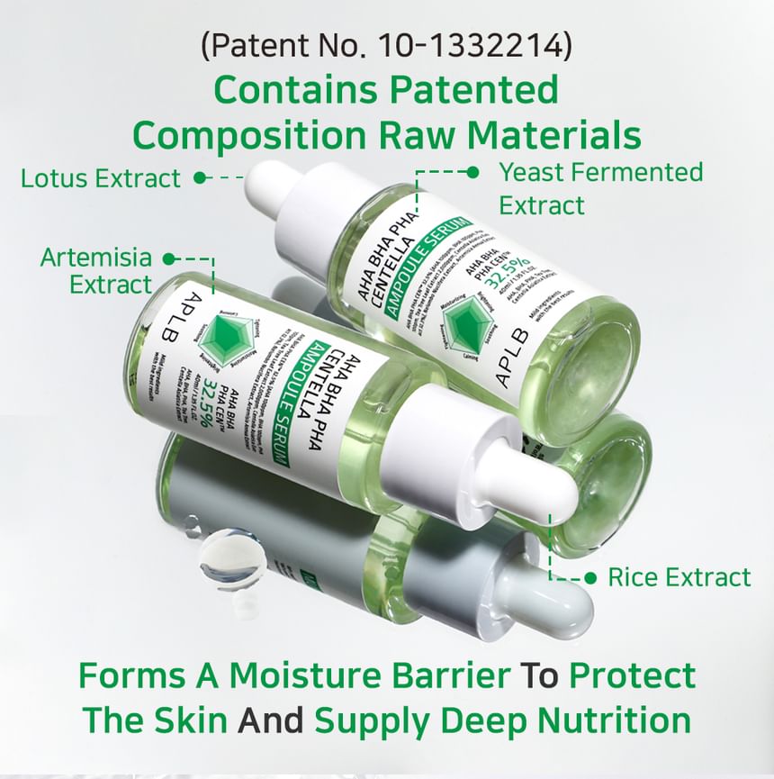 APLB - AHA BHA PHA Centella ampullenserumset
