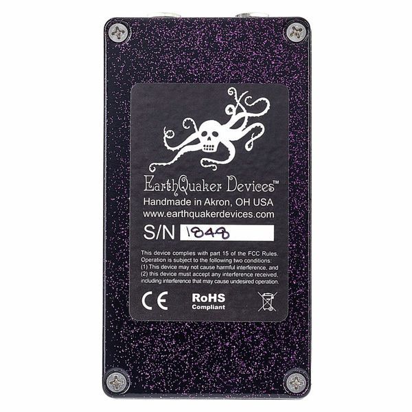 EarthQuaker Devices Night Wire V2 Harmonic Tremolo