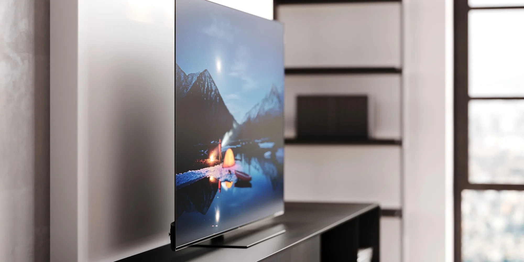 Loewe We. SEE 65 OLED Gris foncé TV OLED