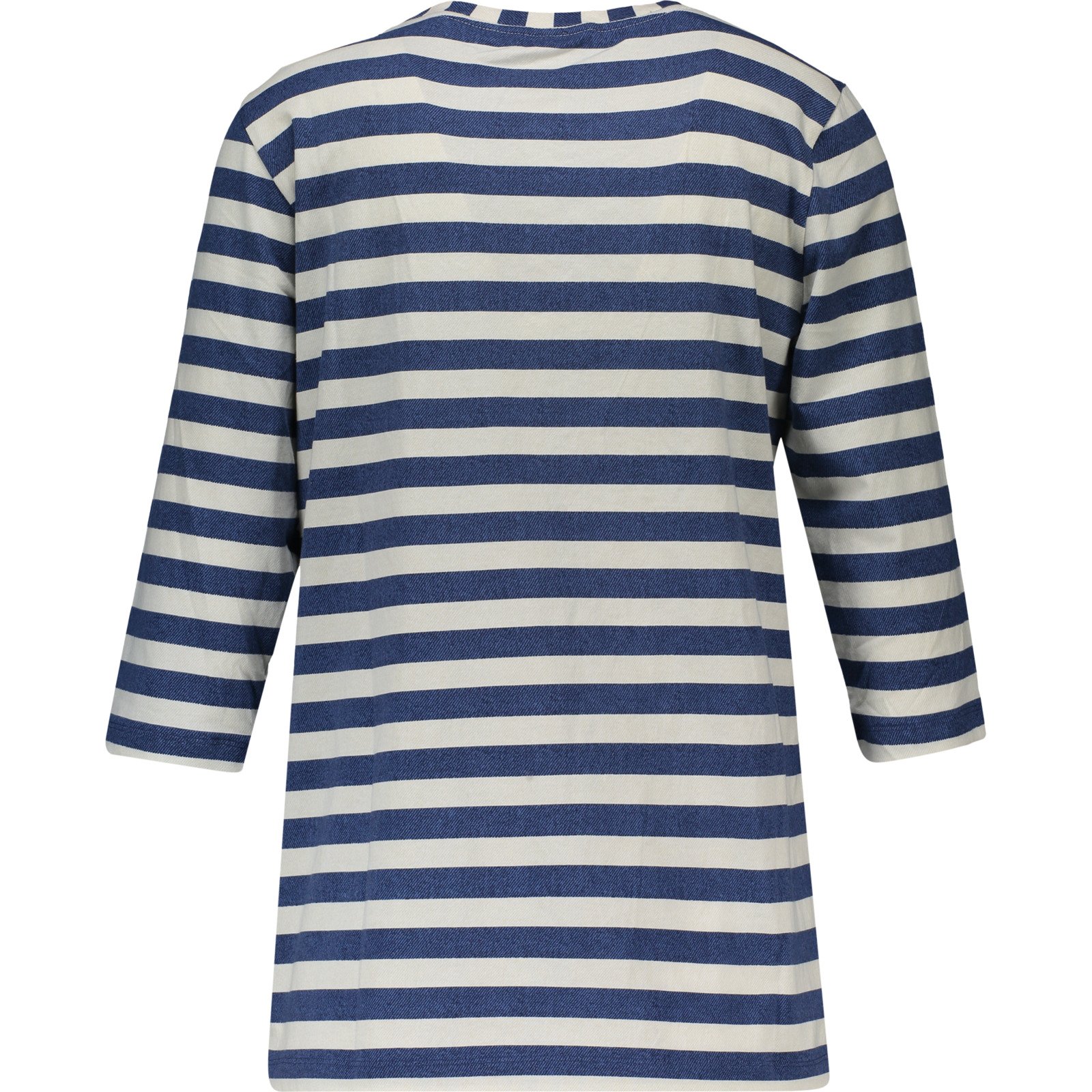 Olsen Damen-Shirt 3/4 Arm, gestreift