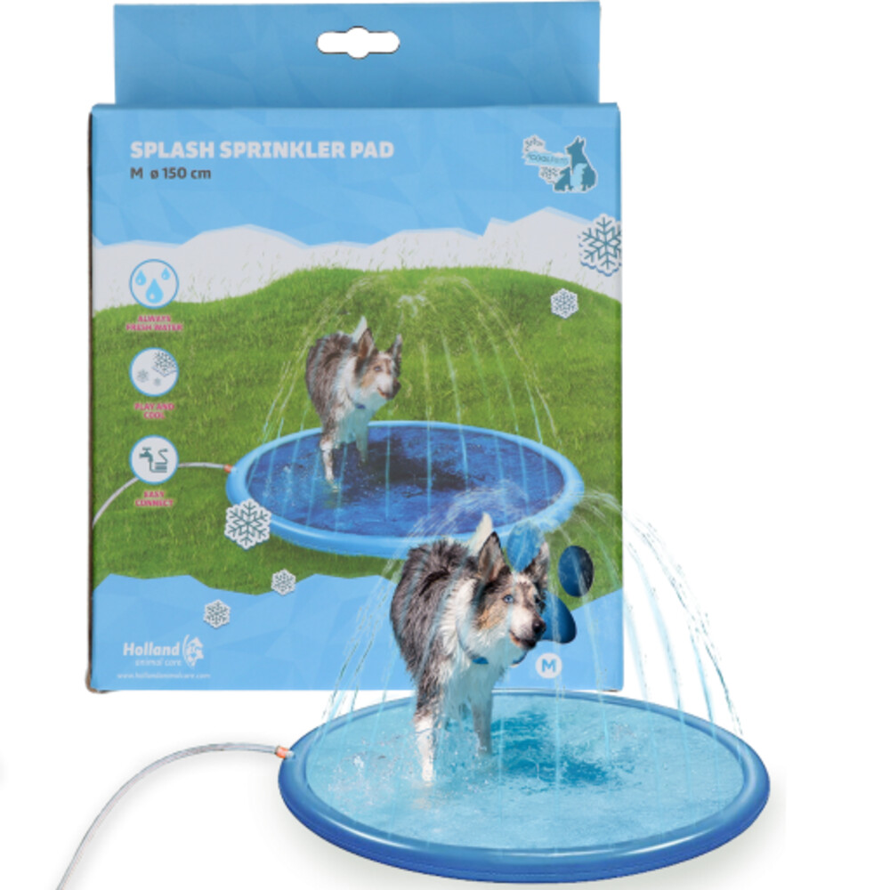 Coolpets Splash Sprinkler Pad150 cm