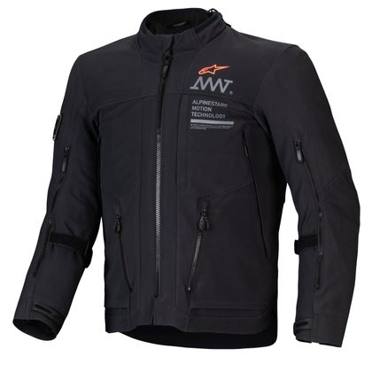 Blouson Alpinestars AMT-8 STRETCH DRYSTAR XF - Noir