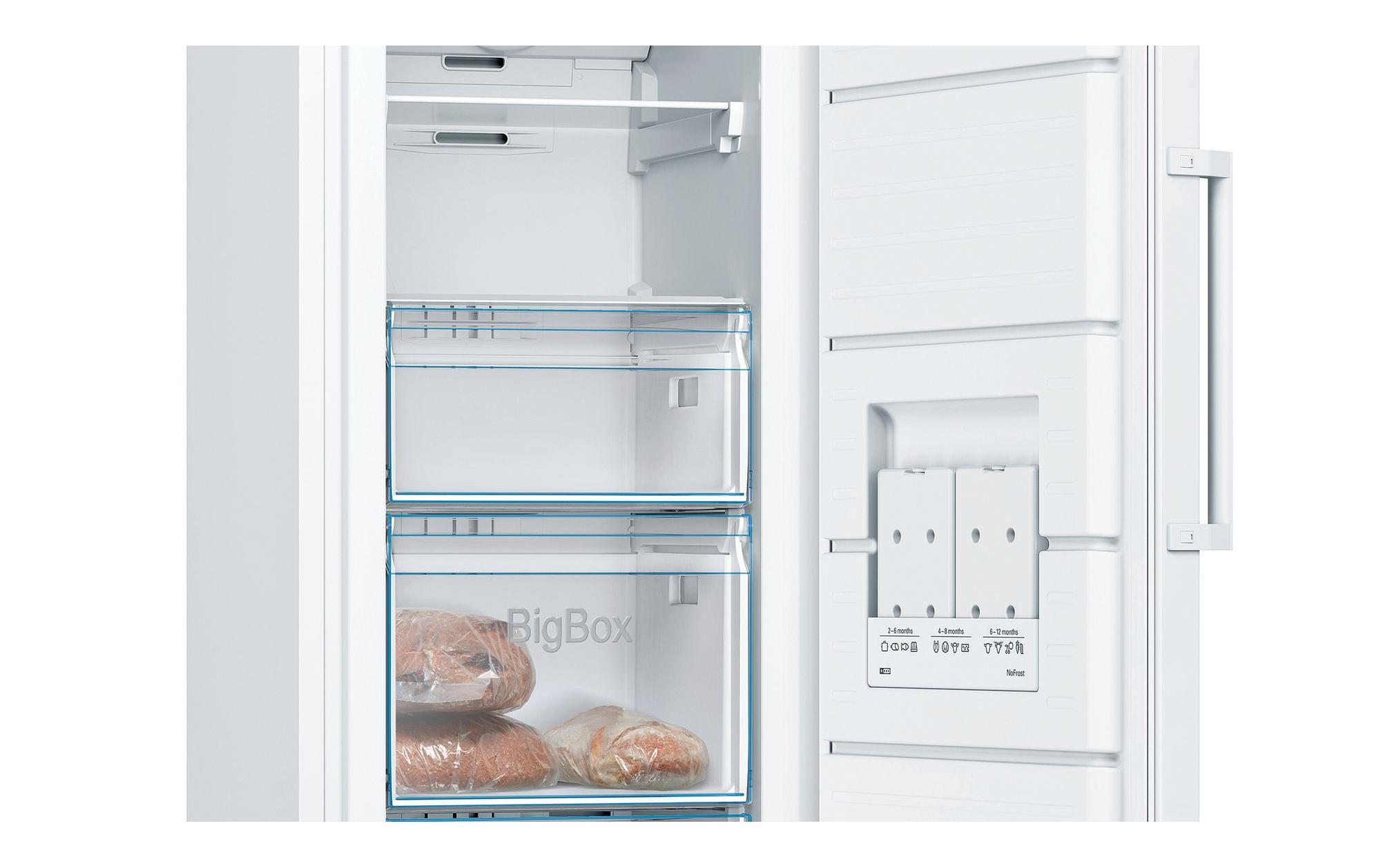 Gefrierschrank GSN29VWEP Rechts<br>Freistehender Gefrierschrank
