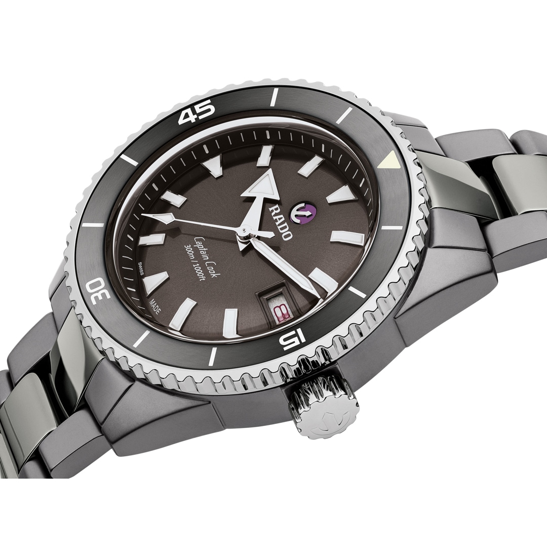 Rado Captain Cook XL High-Tech Ceramic Diver