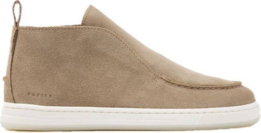 Nubikk Jiro Suo suède enkelboots taupe Bruin Jongens Suede Effen 29
