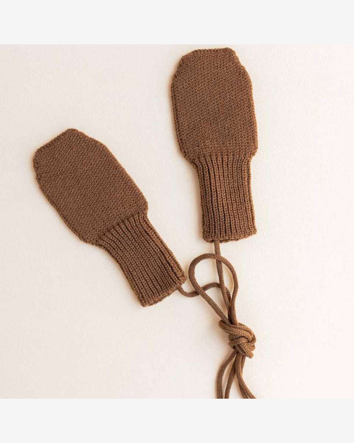 Ullvotter – 100% Merino, Ubehandlet – Onesize 0-2år | Fiza