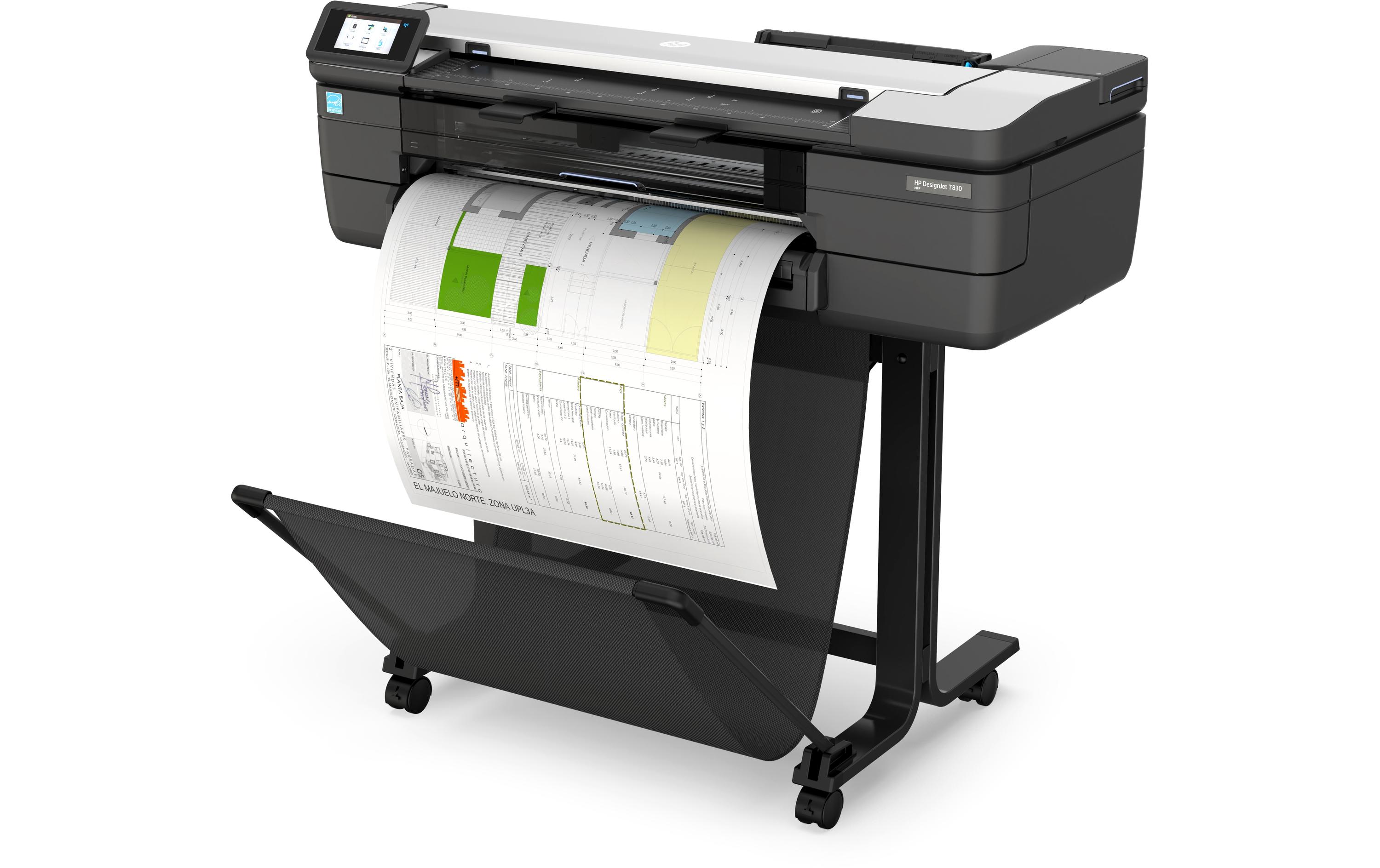 Grossformatdrucker DesignJet T830 - 24