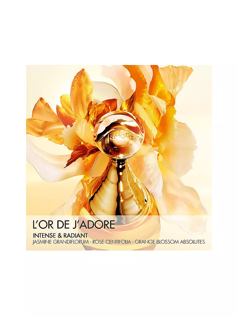 DIOR J'adore l'Or Duft mit floralen Noten 35ml keine Farbe