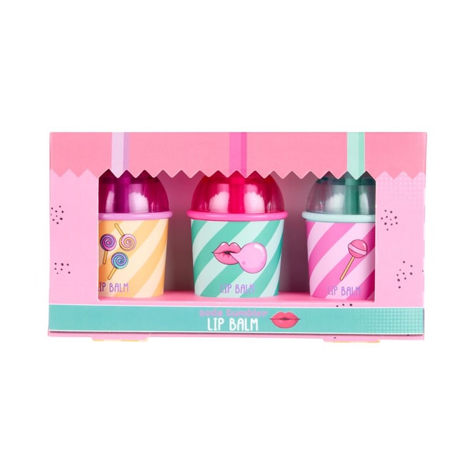 Create it! - 3er Set Lippenbalsam - Trinkbecher