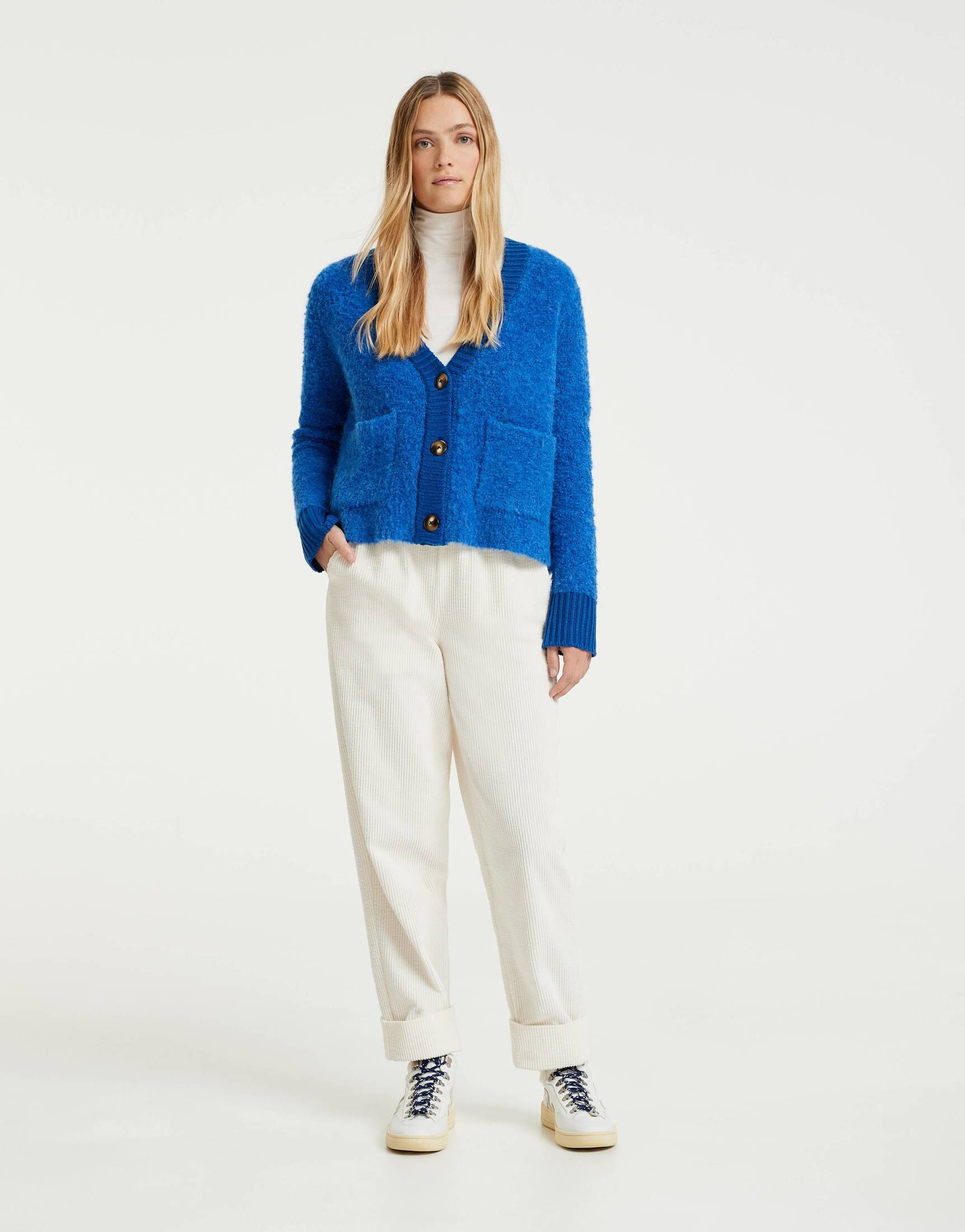 Opus| Damen Strickjacke DOINA