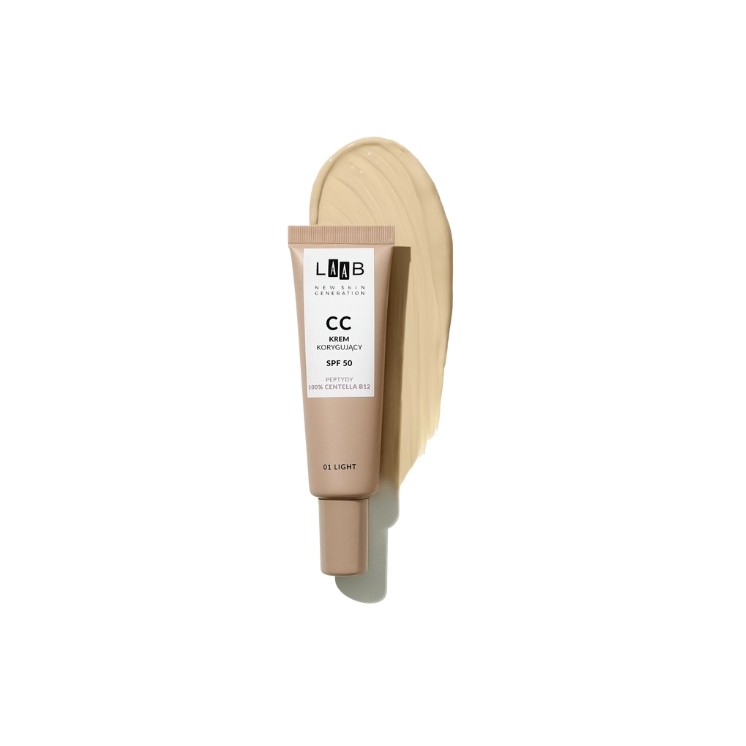 AA LAAB CC Gesichtscreme / Medium / SPF50 30 ml