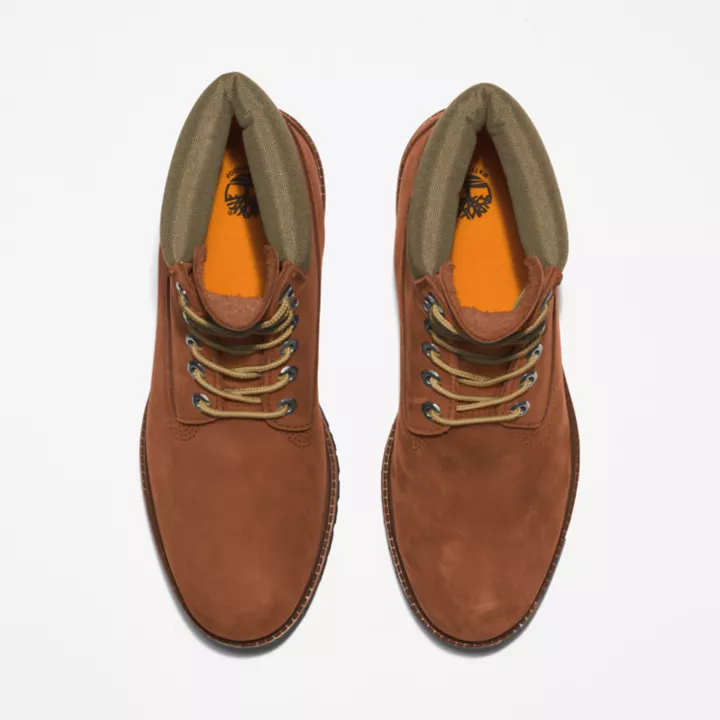 Bottine 6-inch Timberland Premium para homem e marrom clair