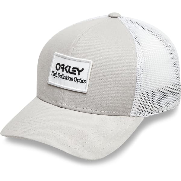 Casquette OAKLEY B1B HDO PATCH TRUCKER STONE GRAY
