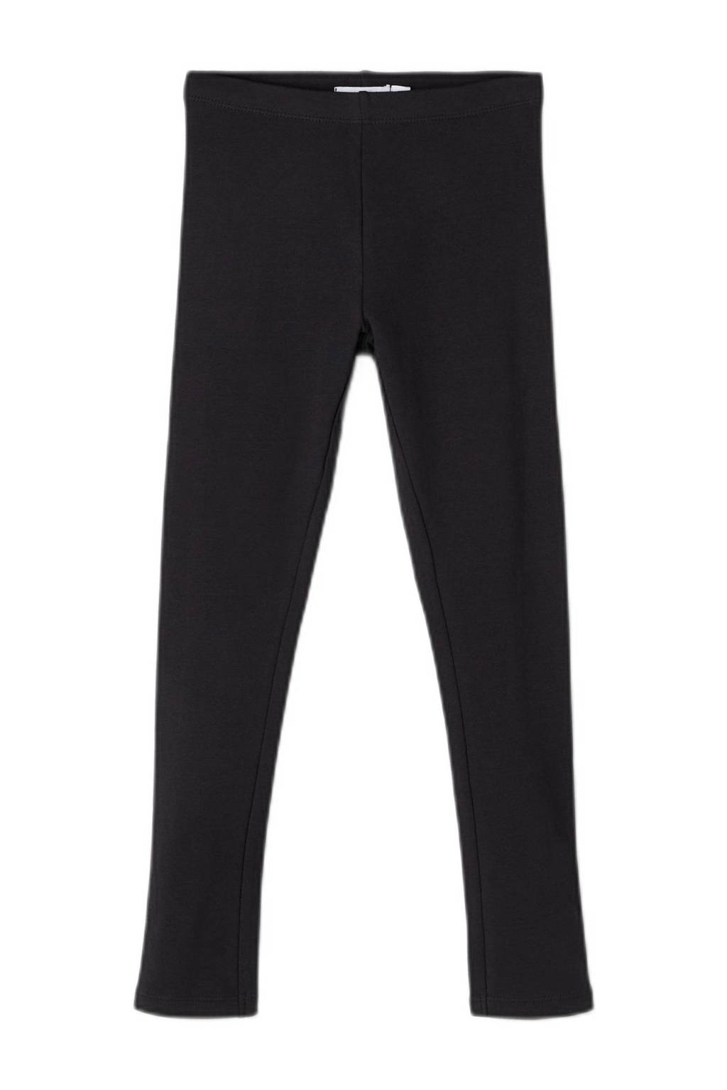 NAME IT legging NKFDAVINA met katoen zwart