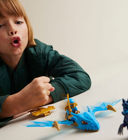 LEGO? Ninjago - Nyas V?gnende Drage-Angreb 71802 - 26 Dele