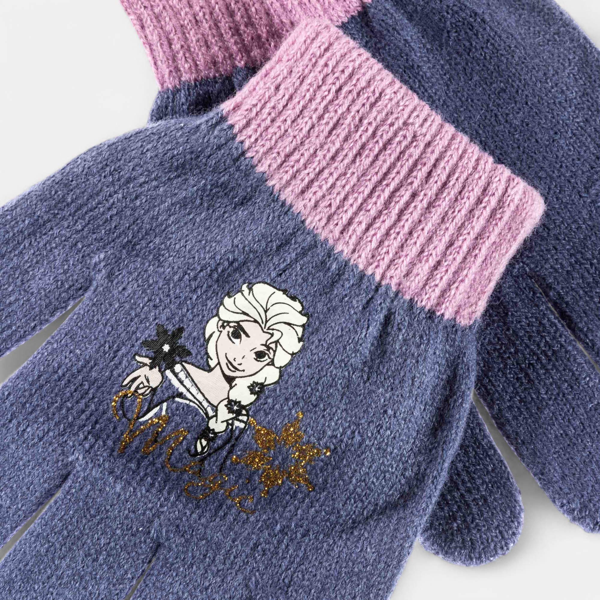 Gants bleu marine