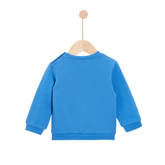 Pop mood Sweat   bleu électrique        de               Marèse