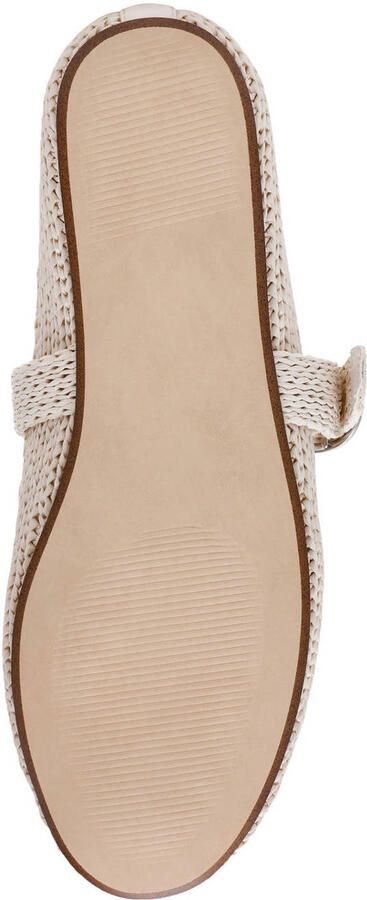 Steve Madden Alara ballerina's ecru