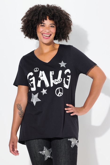 T-Shirt, A-Linie, 