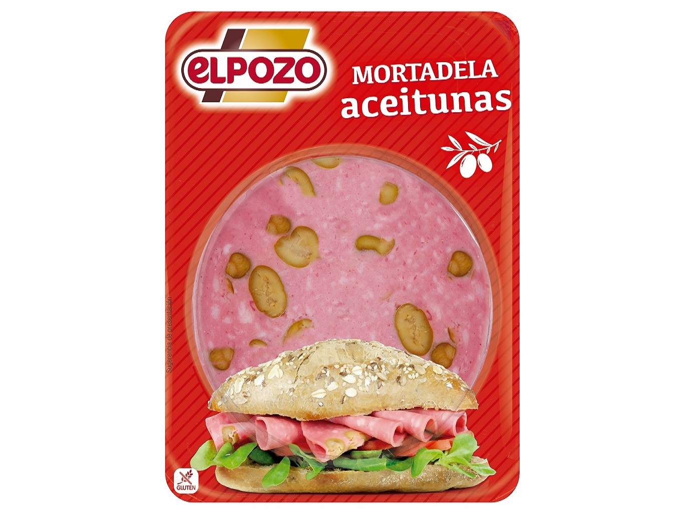 MORTADELA C/AZEITONAS ELPOZO 225 G