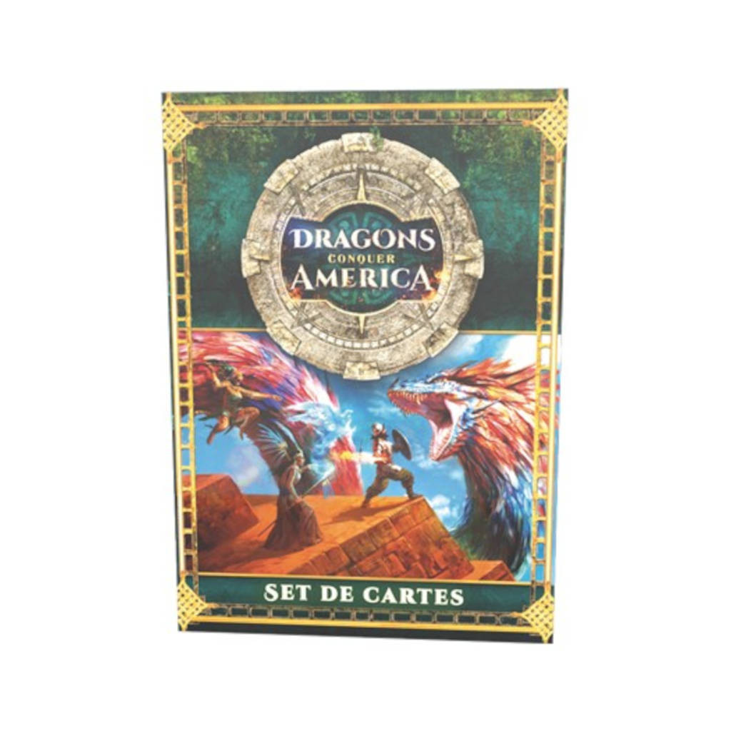 Dragons Conquer America - Set de Cartes