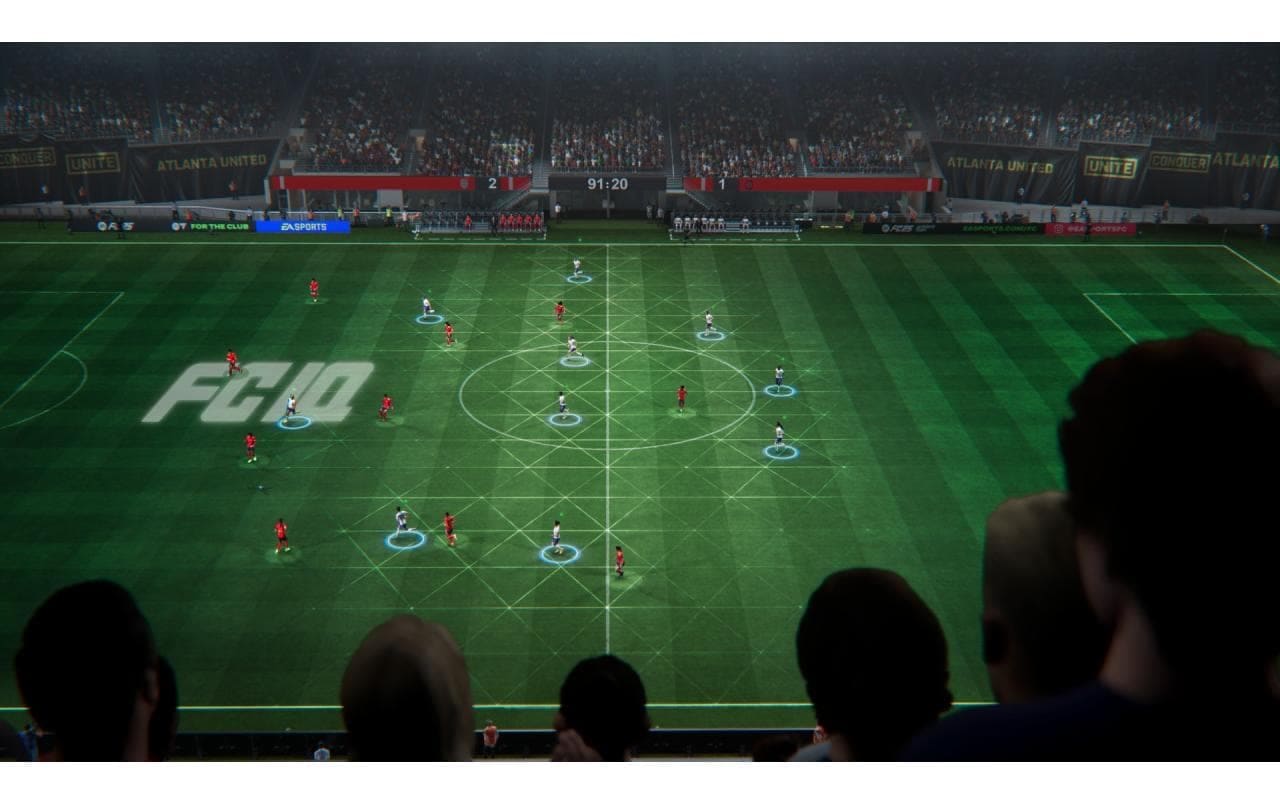 Electronic Arts Spielesoftware »Arts EA Sports FC 25« Nintendo Switch