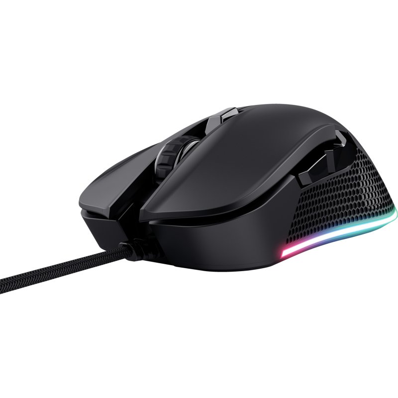 Trust GXT 922 YBAR souris Gaming Droitier USB Type-A Optique 7200 DPI