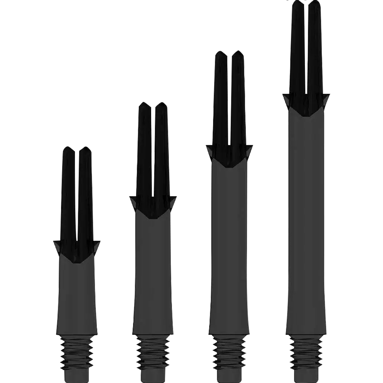 L-Style - L-Shaft Lock Straight - Schwarz Klar