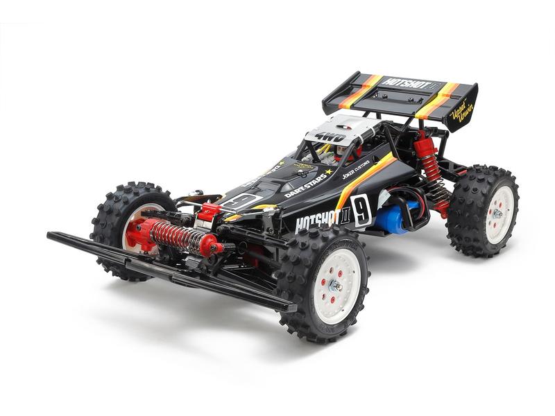 Tamiya Buggy HotShot II (2024) 4WD Bausatz, 1:10 4wd Off-Road Buggy Modell
