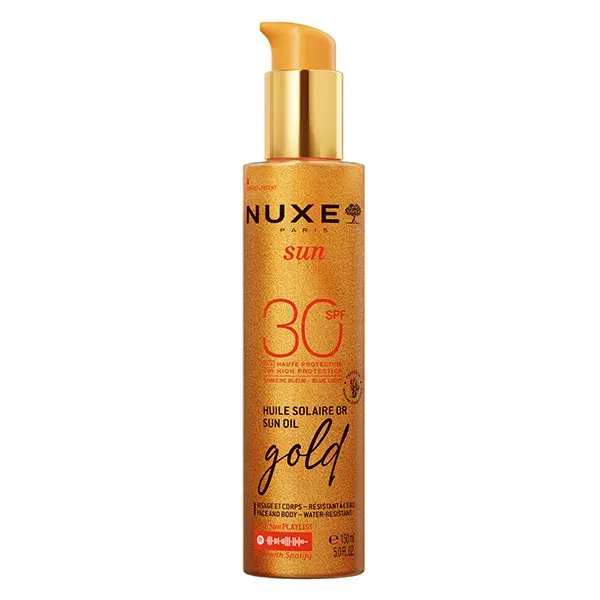 Nuxe Nuxe sun Huile Solaire Or Haute Protection SPF30 150ml