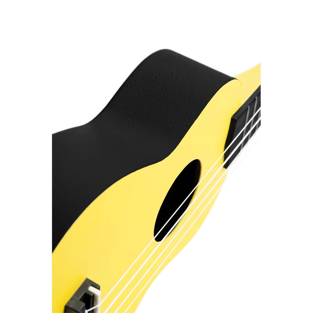 Ortega Keiki K2-LGR Soprano Size Ukulele Lemon Grass sopraan ukelele set