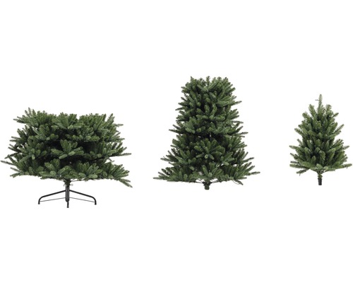 Twinkelende kunstkerstboom 2,3 m met LED-lichtsnoer en app-bediening, kleurrijk