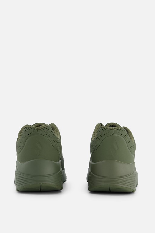 Skechers Uno Stand On Air Sneakers groen Textiel