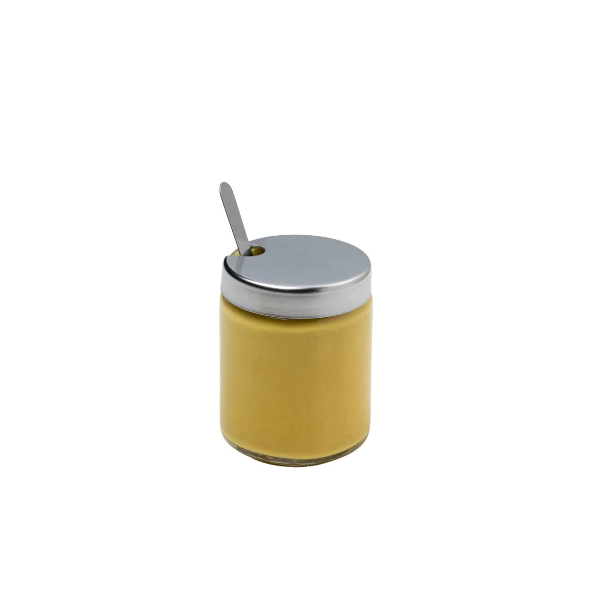 Lot de 6 pots à moutarde avec cuillère Fackelmann Fackelmann