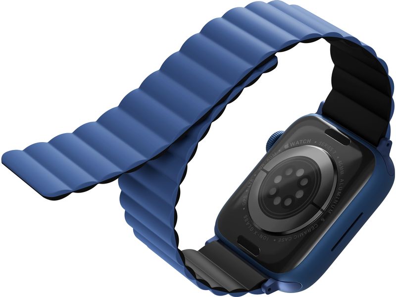 Uniq Armband Revix Apple Watch 40/41/42 mm Blau Passend zur Apple Watch 40/41/42 mm