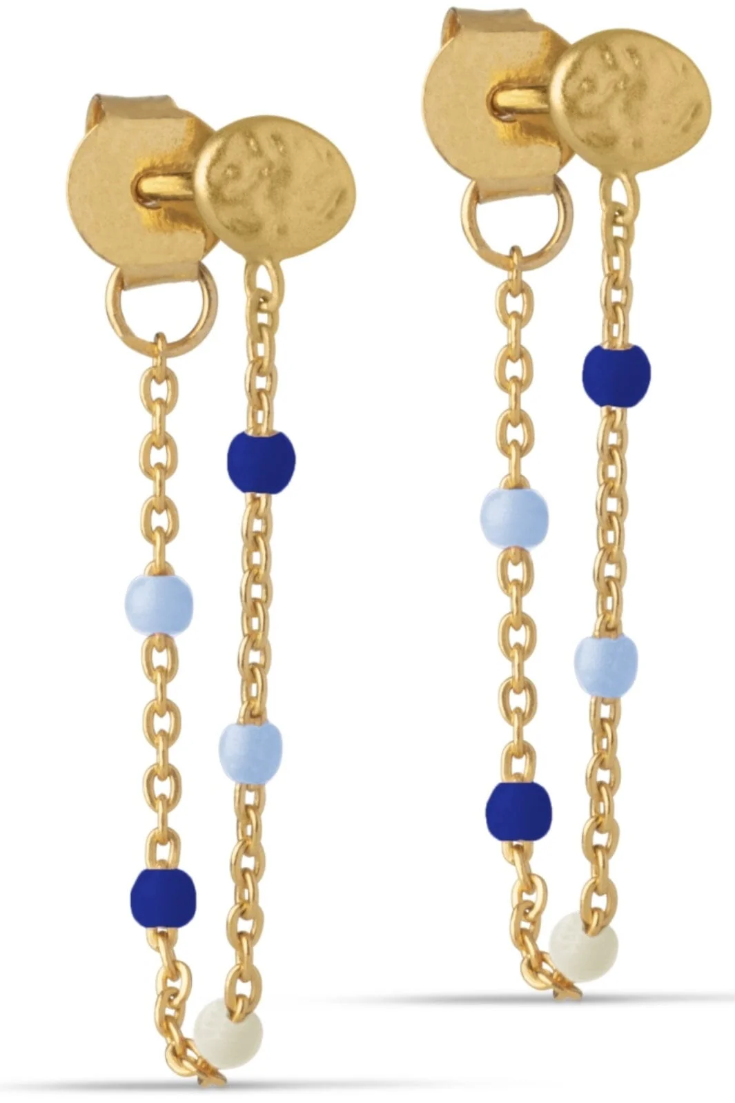 Enamel Copenhagen Earring, Lola marine 1