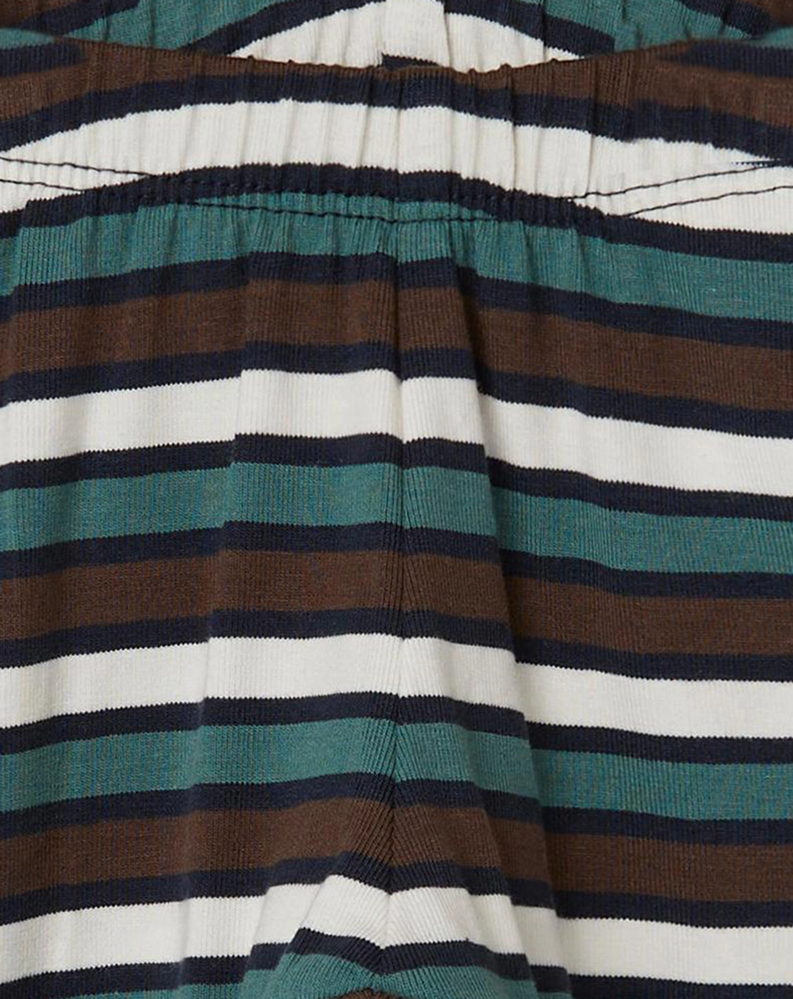 Leggings NBMLASSIR STRIPES in hot fudge