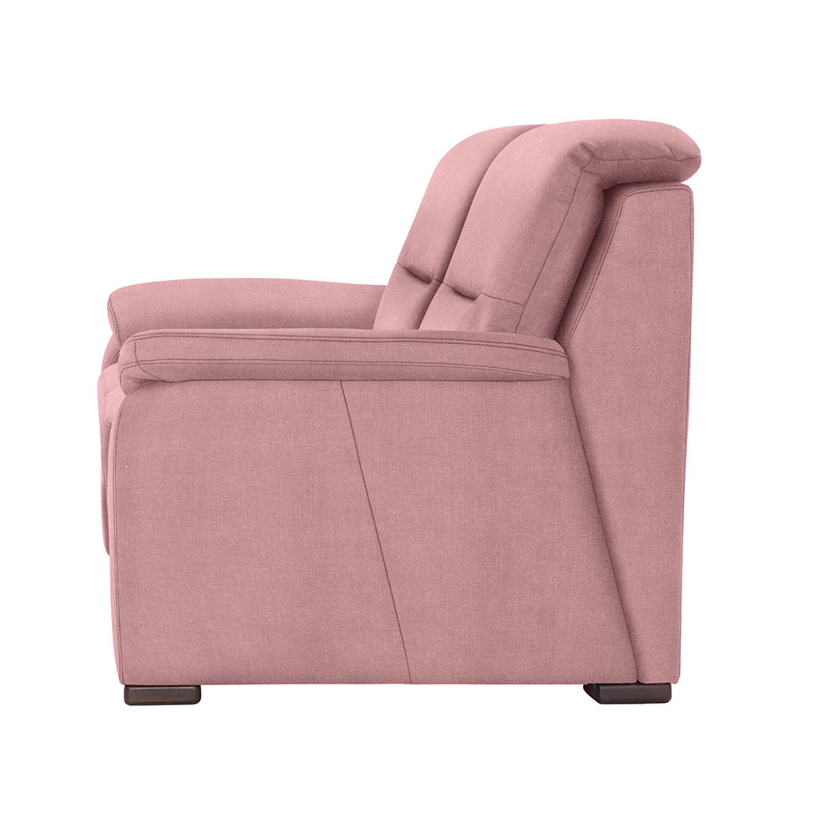 polsterpower 2-Sitzer-Sofa - Miro bordeaux - Basismodell