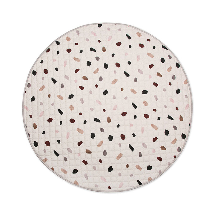 Speelkleed baby rond - Noa Confetti Multicolor